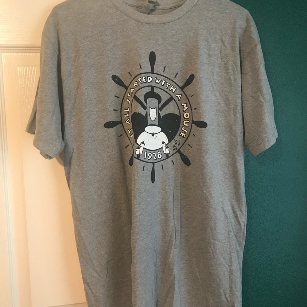 Disney Steamboat Willie T-Shirt!